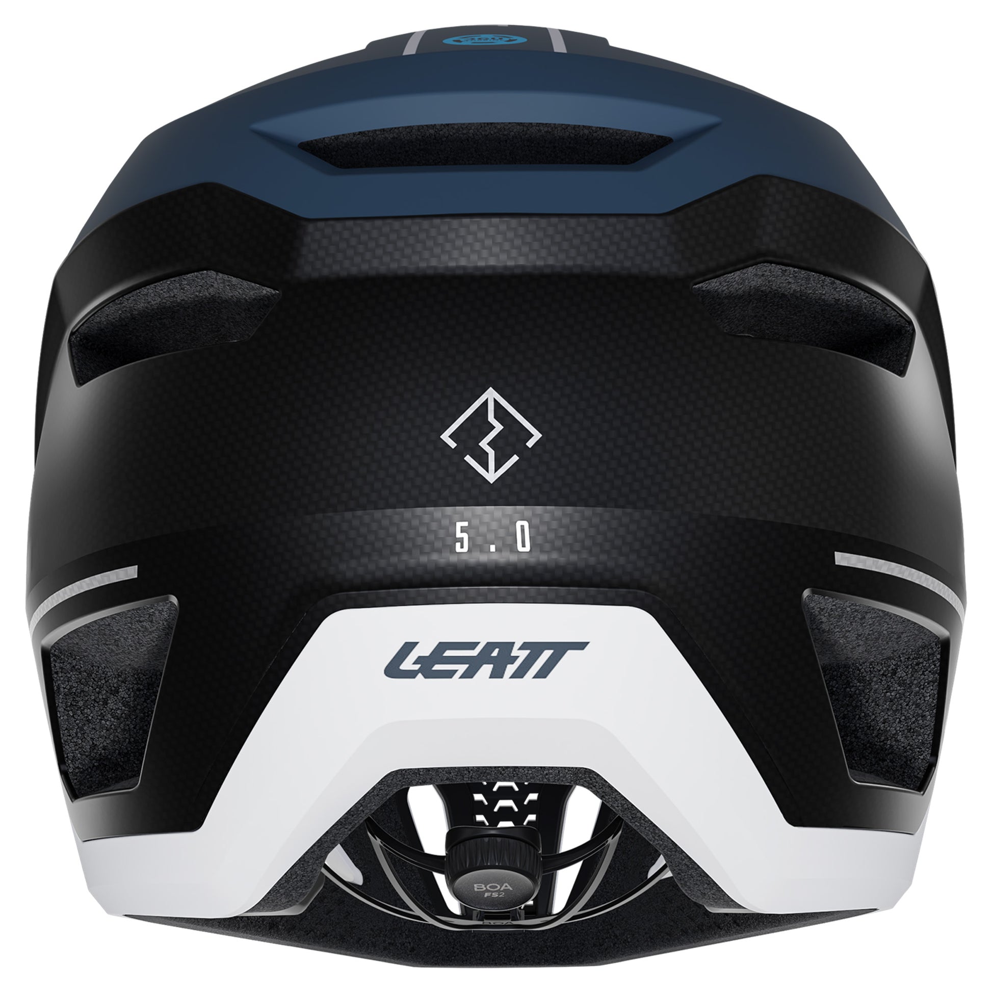 Leatt Gravity 5.0 Helmet - S - Blue - Image 4