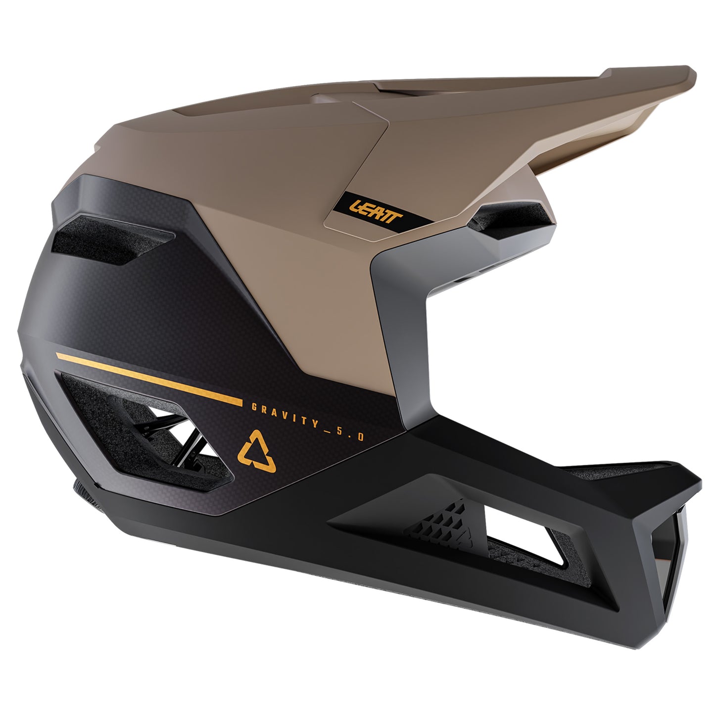 Leatt Gravity 5.0 Helmet - S - Brown - Image 1