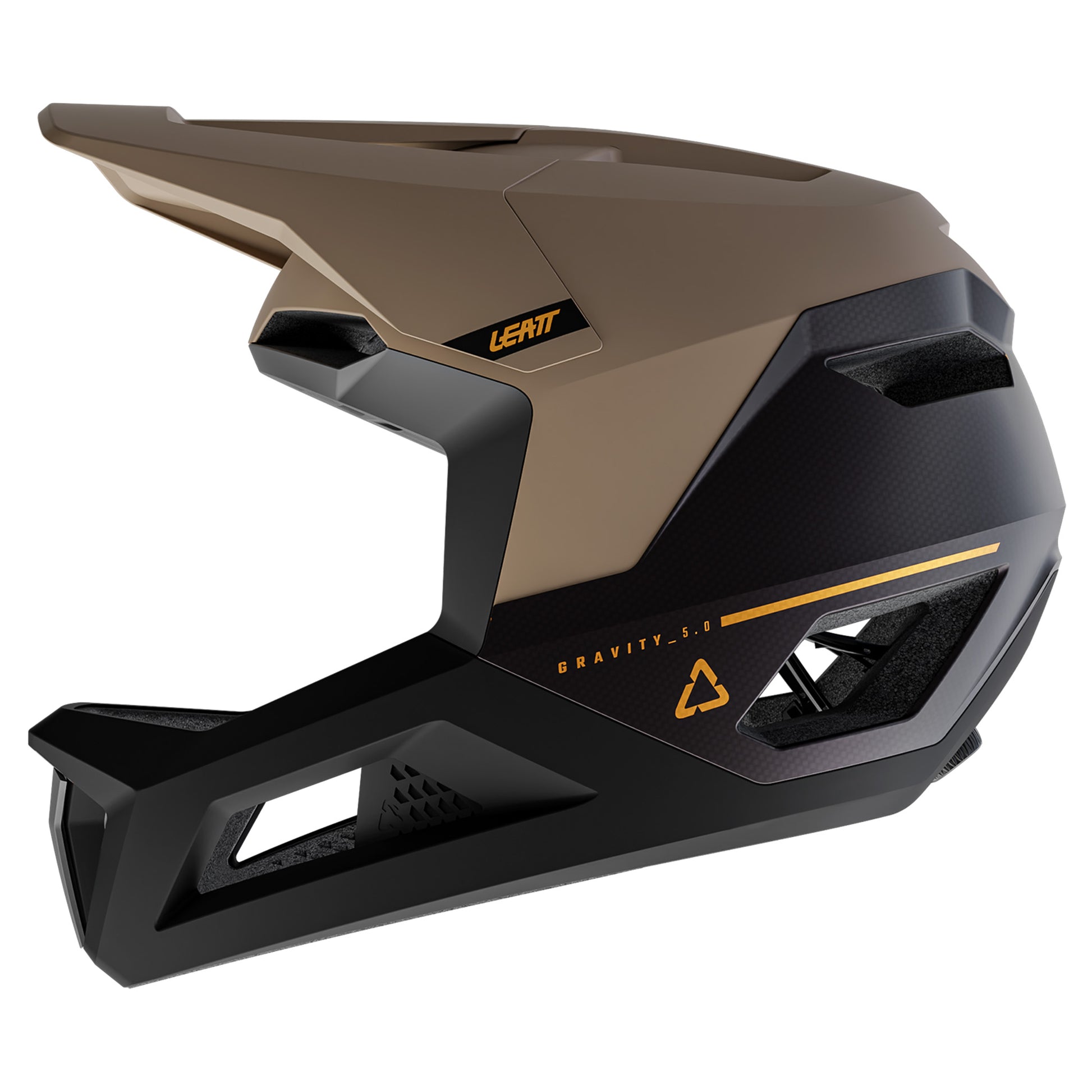 Leatt Gravity 5.0 Helmet - S - Brown - Image 2