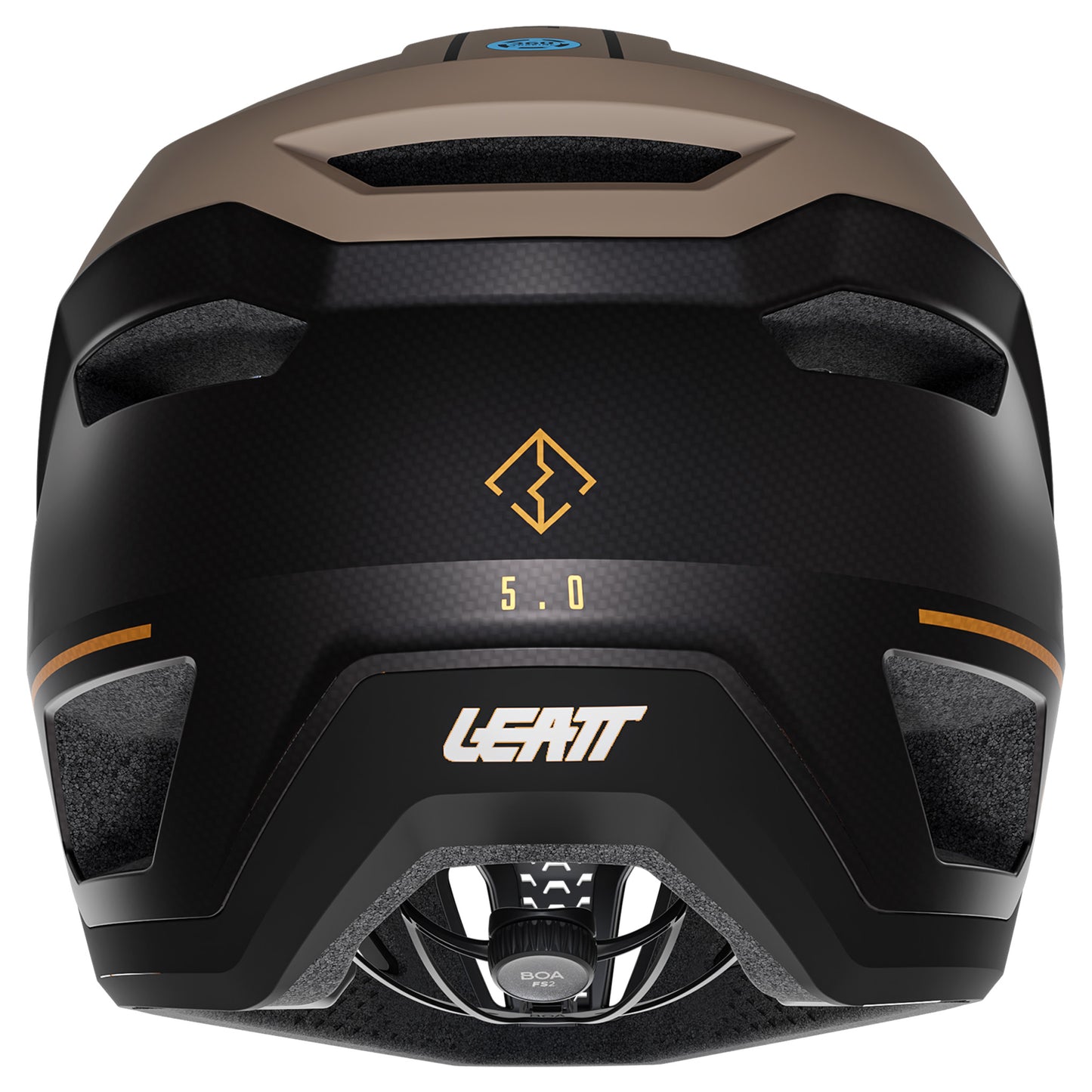 Leatt Gravity 5.0 Helmet - S - Brown - Image 4