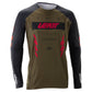 Leatt Gravity 5.0 Jersey - 2XL - Race Brown - Image 1