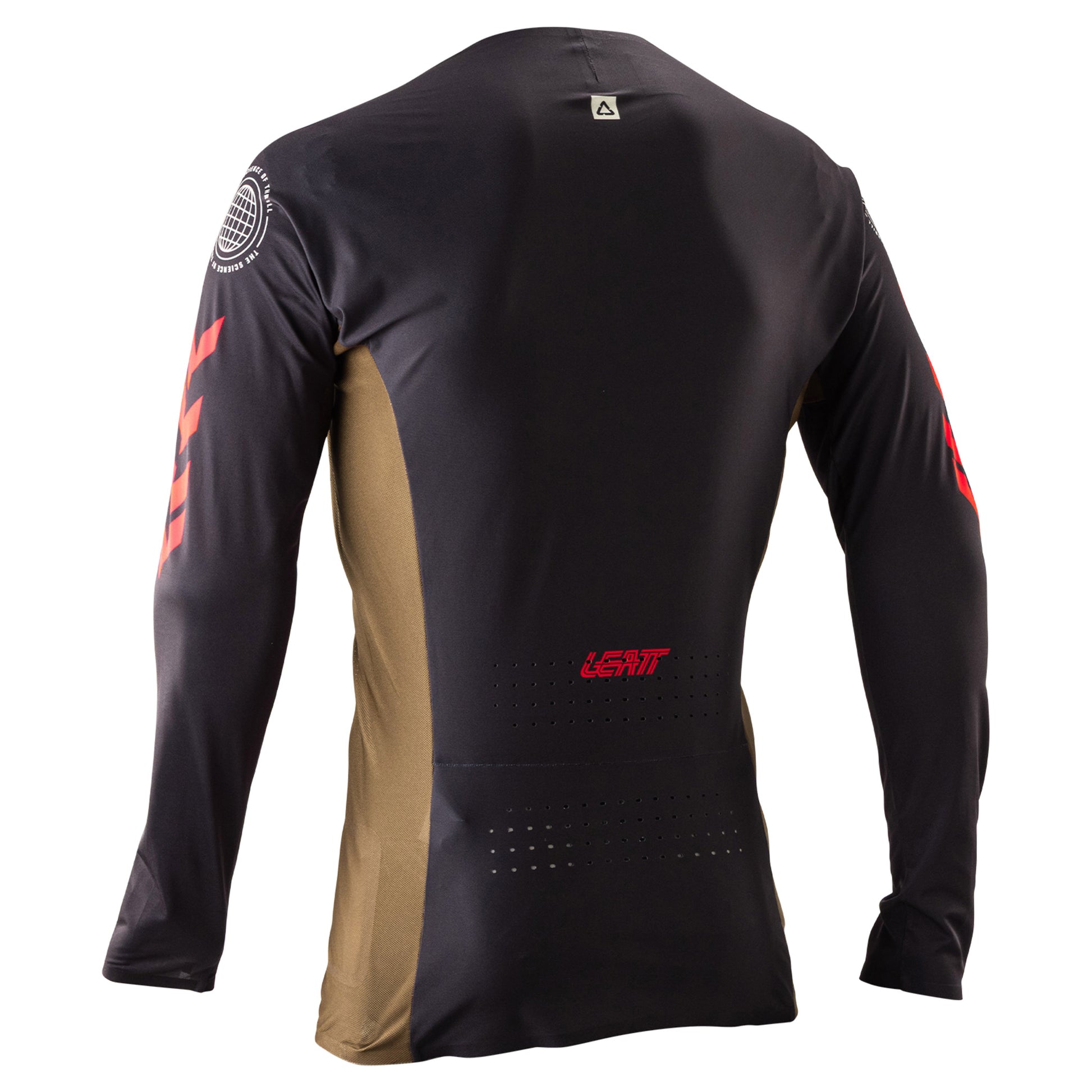 Leatt Gravity 5.0 Jersey - L - Race Brown - Image 2