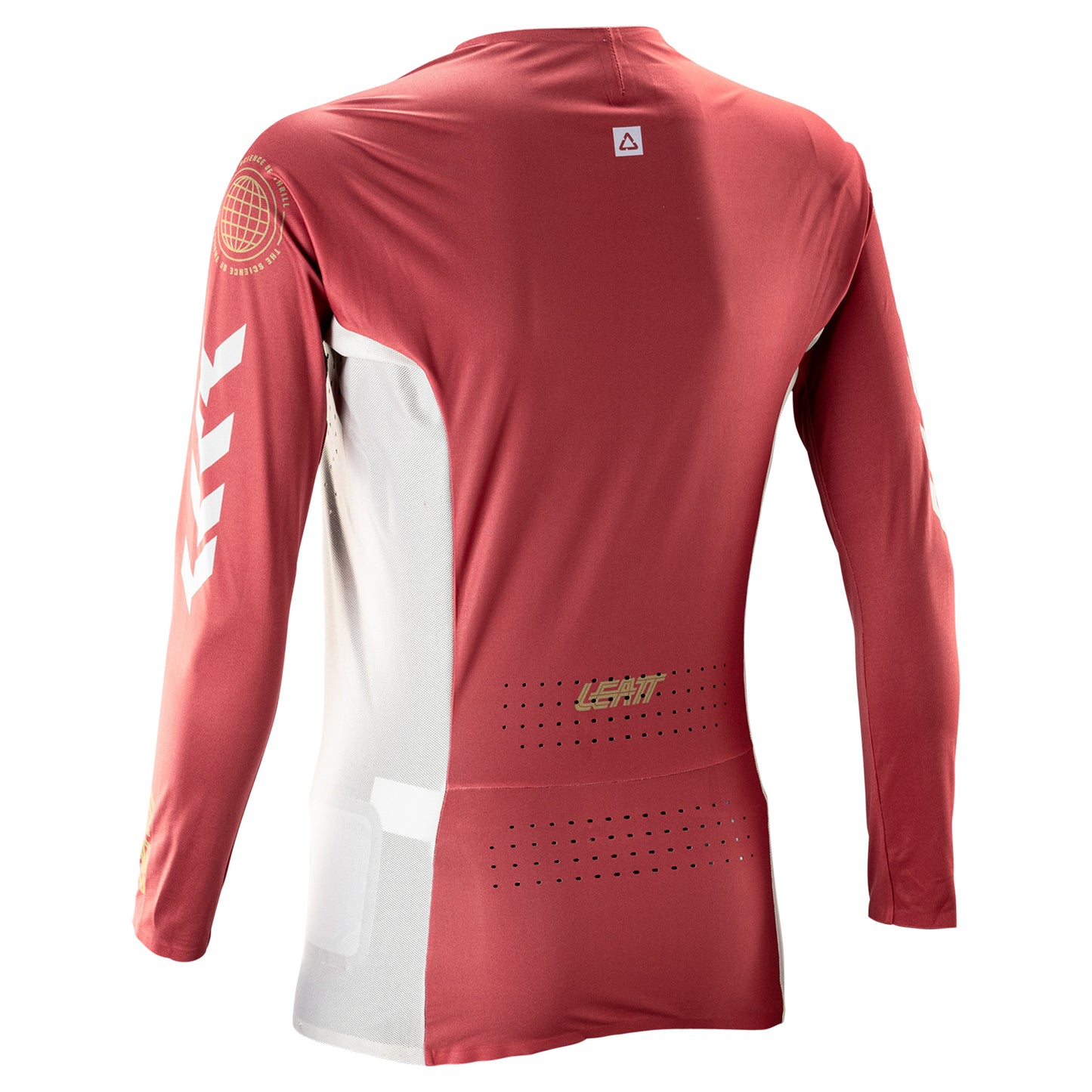 Leatt Gravity 5.0 Women's Jersey - L - Race Red - Image 2