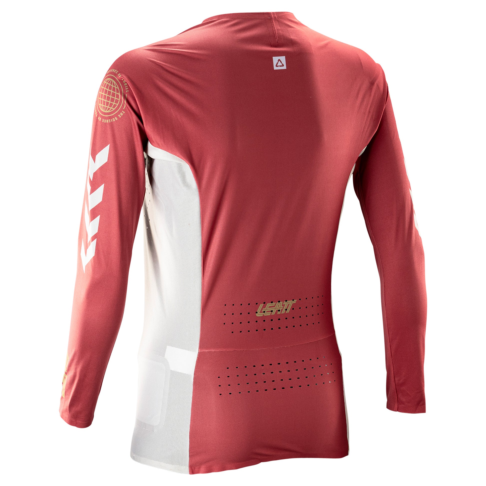 Leatt Gravity 5.0 Women's Jersey - L - Race Red - Image 2
