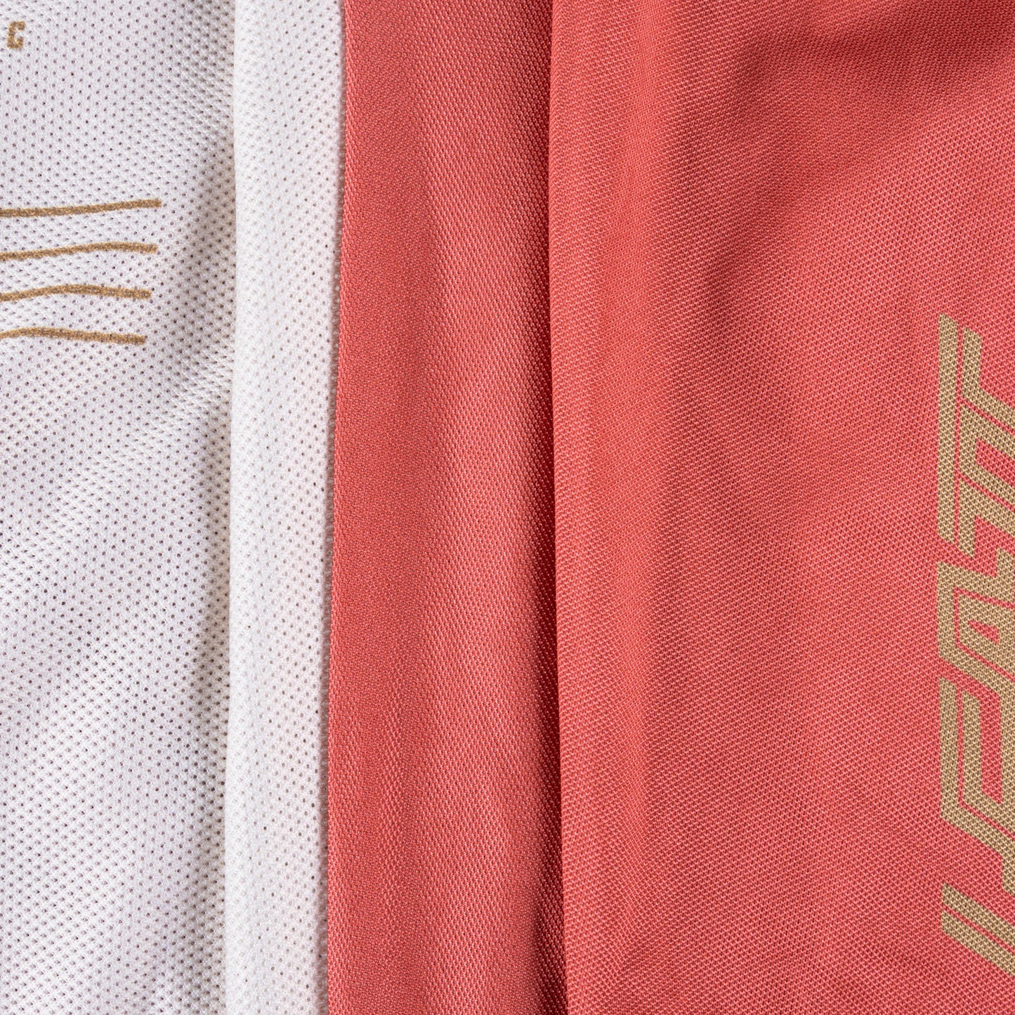 Leatt Gravity 5.0 Women's Jersey - L - Race Red - Image 3