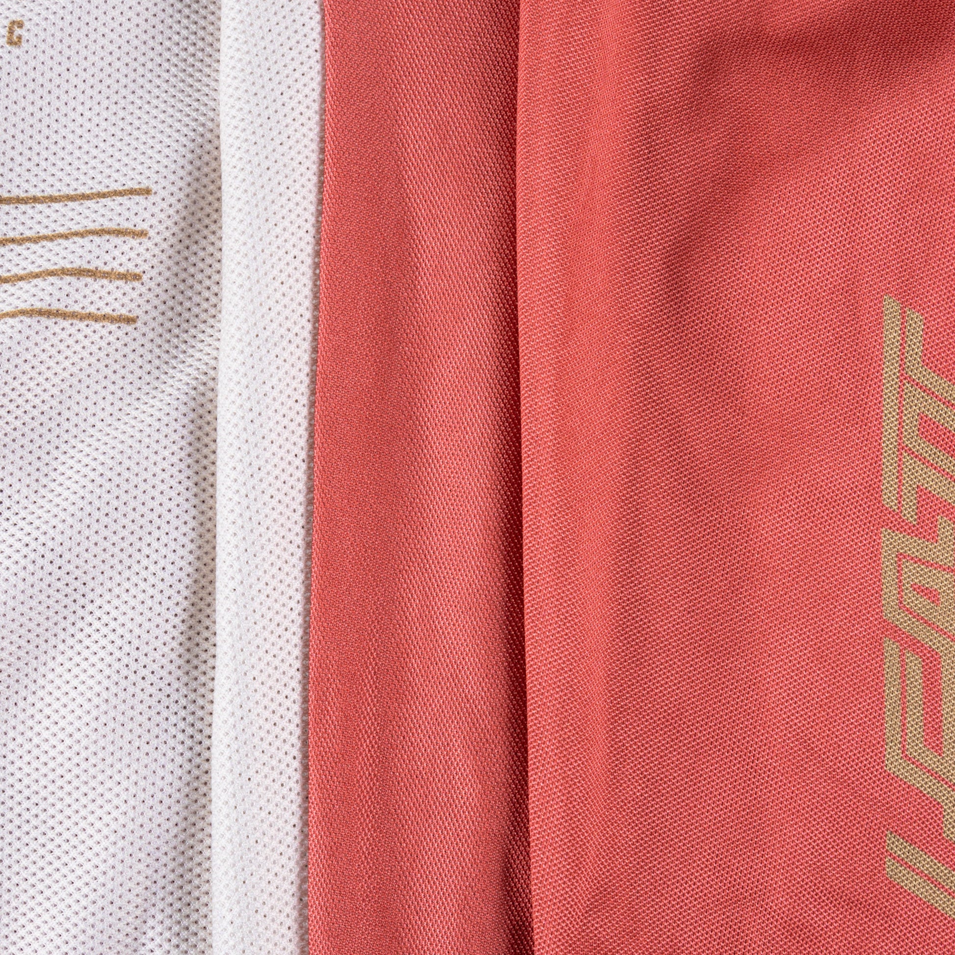 Leatt Gravity 5.0 Women's Jersey - L - Race Red - Image 3