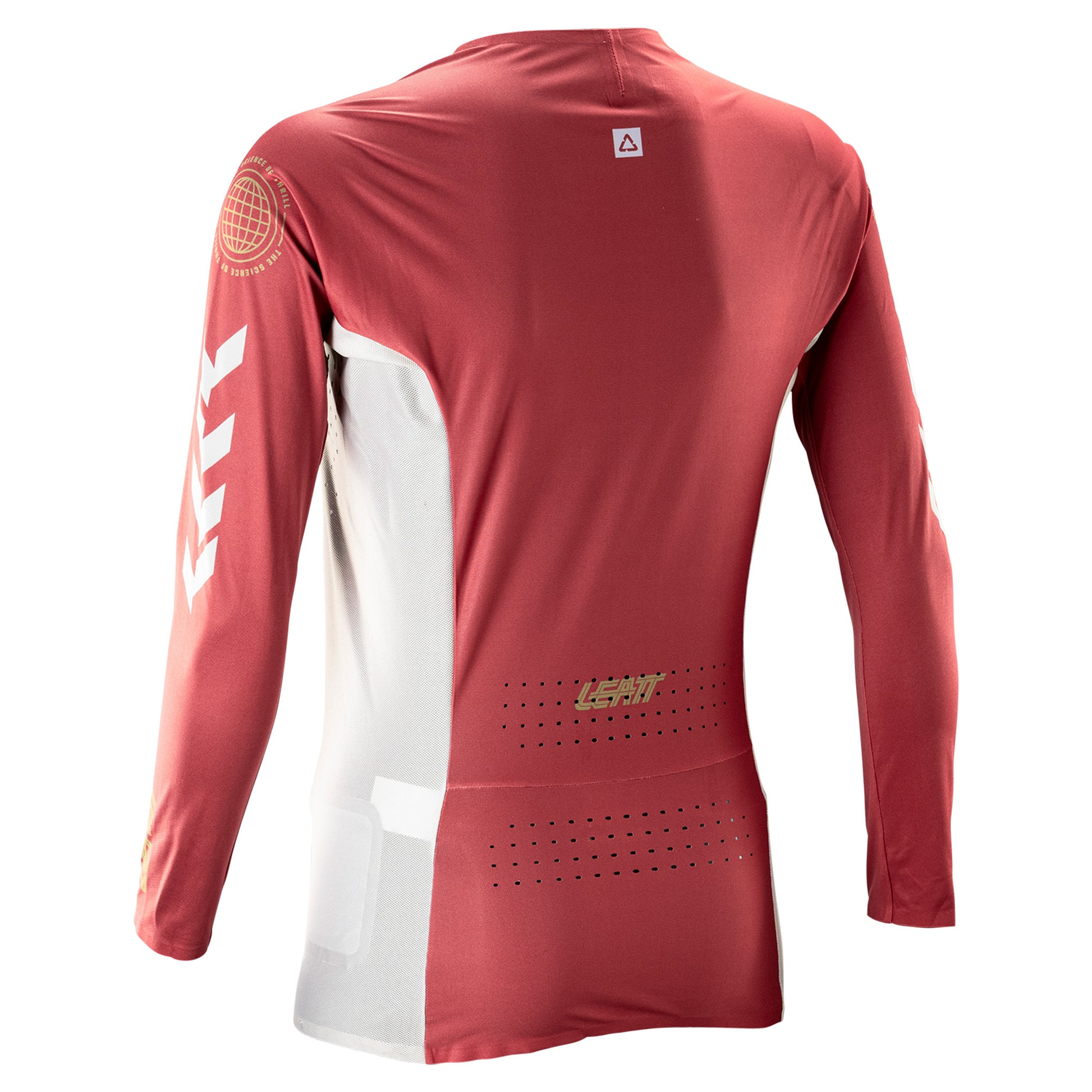 Leatt Gravity 5.0 Women's Jersey - M - Race Red - Image 2