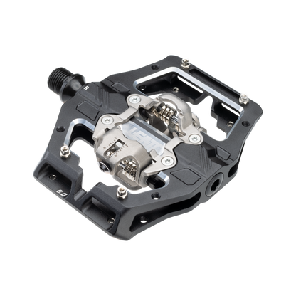 Leatt Gravity 6.0 Clip Pedals - Standard - Black - Image 1
