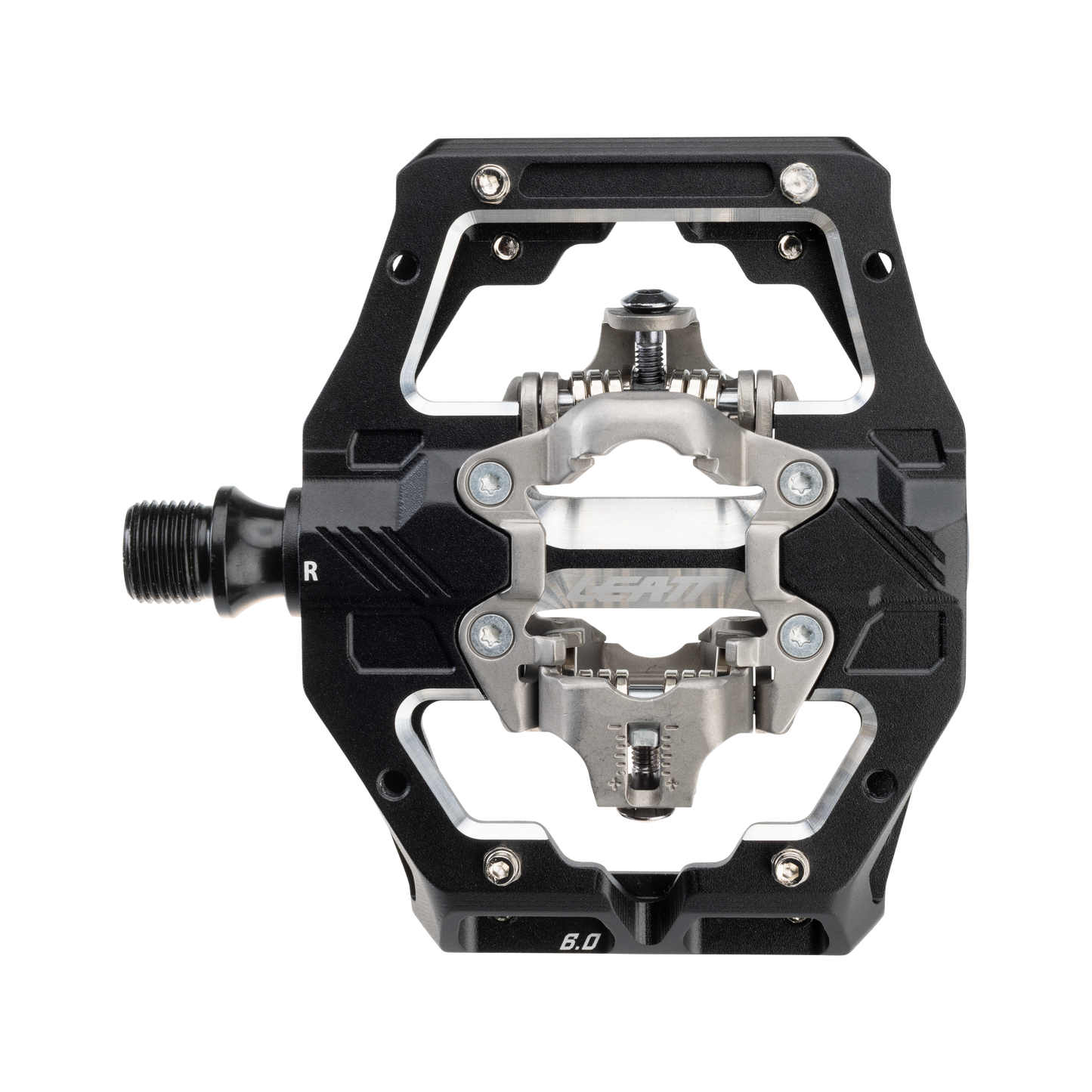 Leatt Gravity 6.0 Clip Pedals - Standard - Black - Image 2