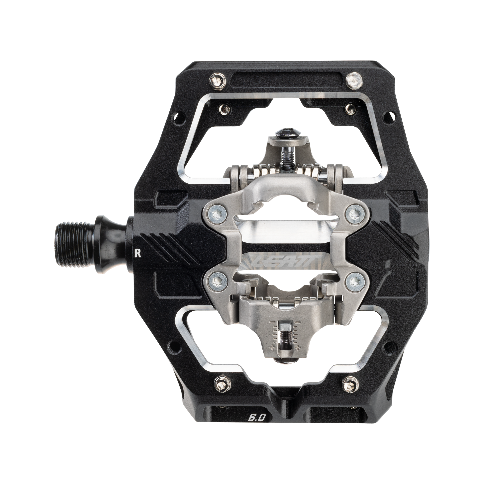 Leatt Gravity 6.0 Clip Pedals - Standard - Black - Image 2