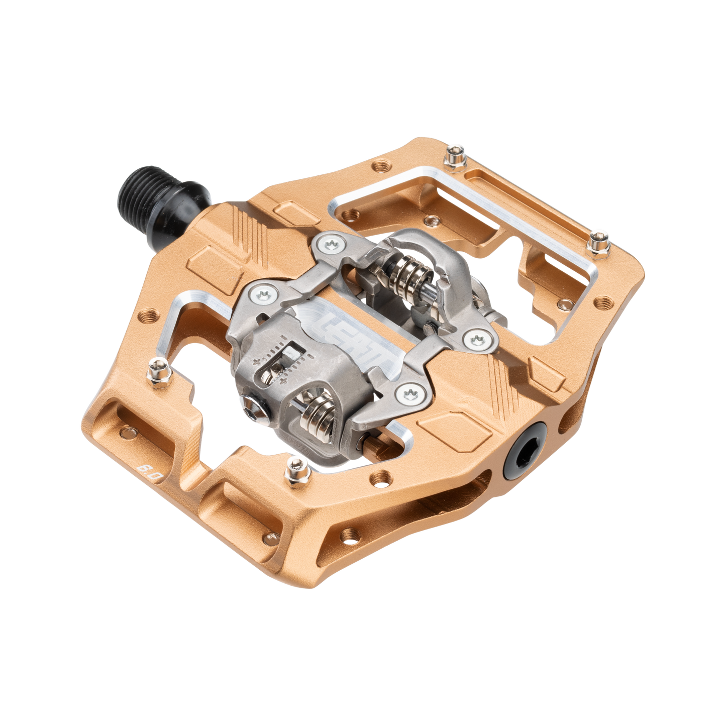 Leatt Gravity 6.0 Clip Pedals - Standard - Bronze - Image 1
