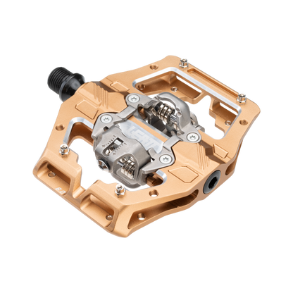 Leatt Gravity 6.0 Clip Pedals - Standard - Bronze - Image 1