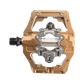 Leatt Gravity 6.0 Clip Pedals - Standard - Bronze - Image 2