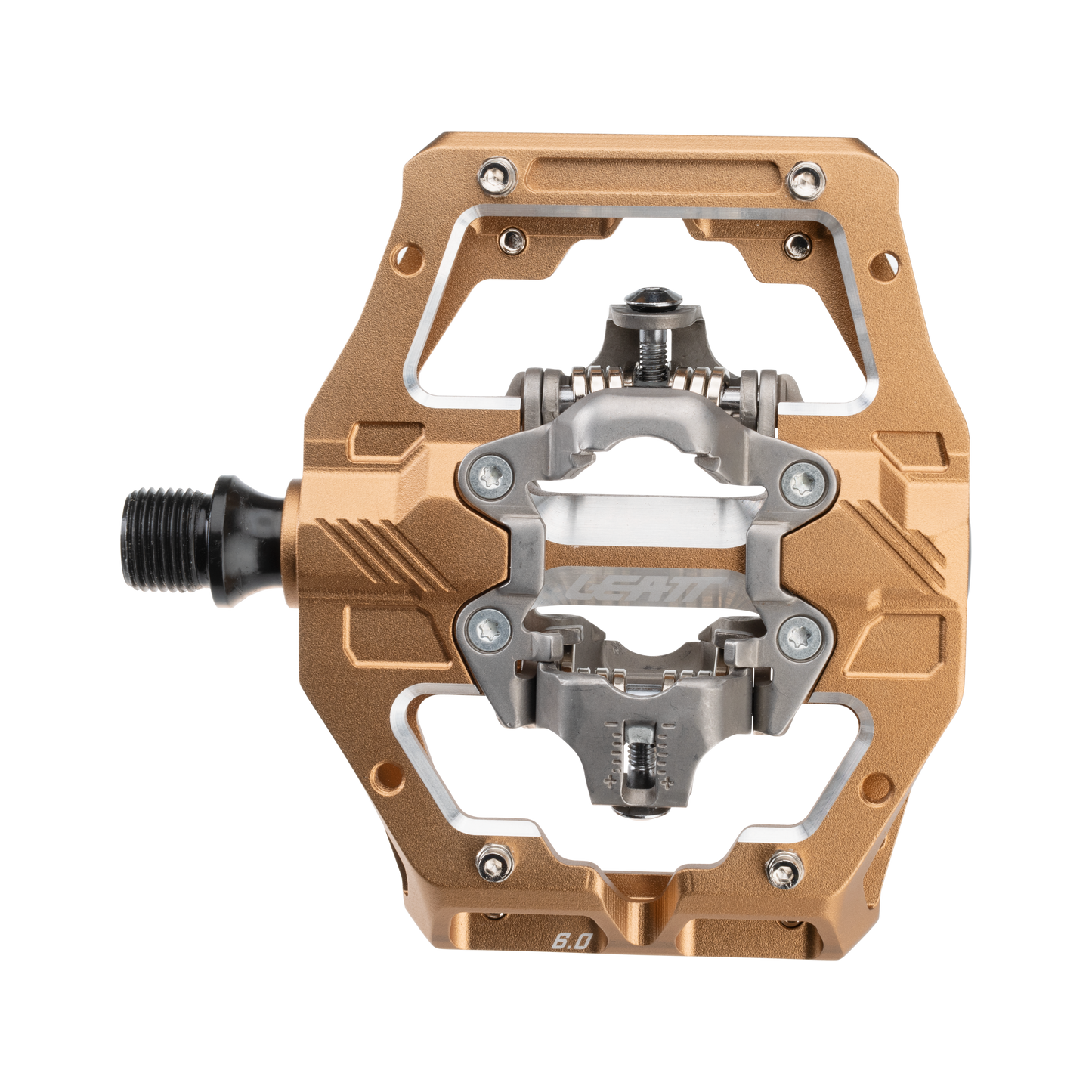 Leatt Gravity 6.0 Clip Pedals - Standard - Bronze - Image 2