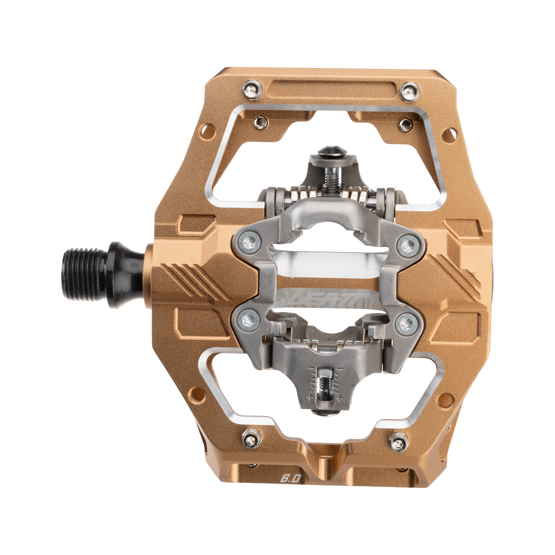Leatt Gravity 6.0 Clip Pedals - Standard - Bronze - Image 2