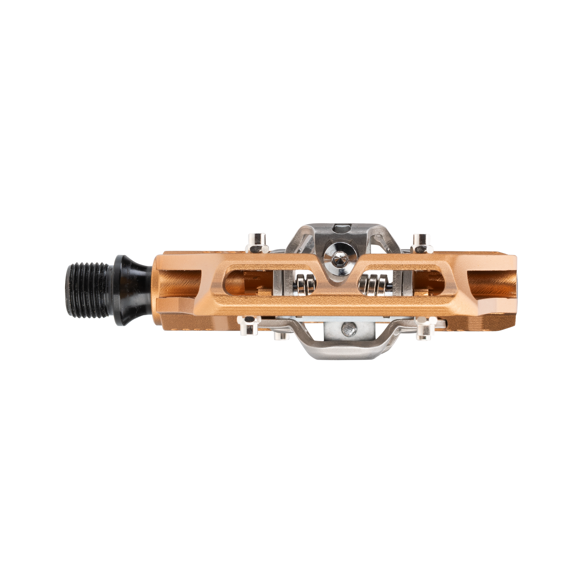 Leatt Gravity 6.0 Clip Pedals - Standard - Bronze - Image 4