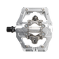 Leatt Gravity 6.0 Clip Pedals - Standard - Silver - Image 2