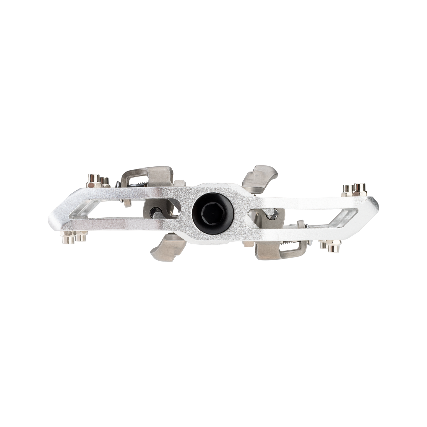 Leatt Gravity 6.0 Clip Pedals - Standard - Silver - Image 3