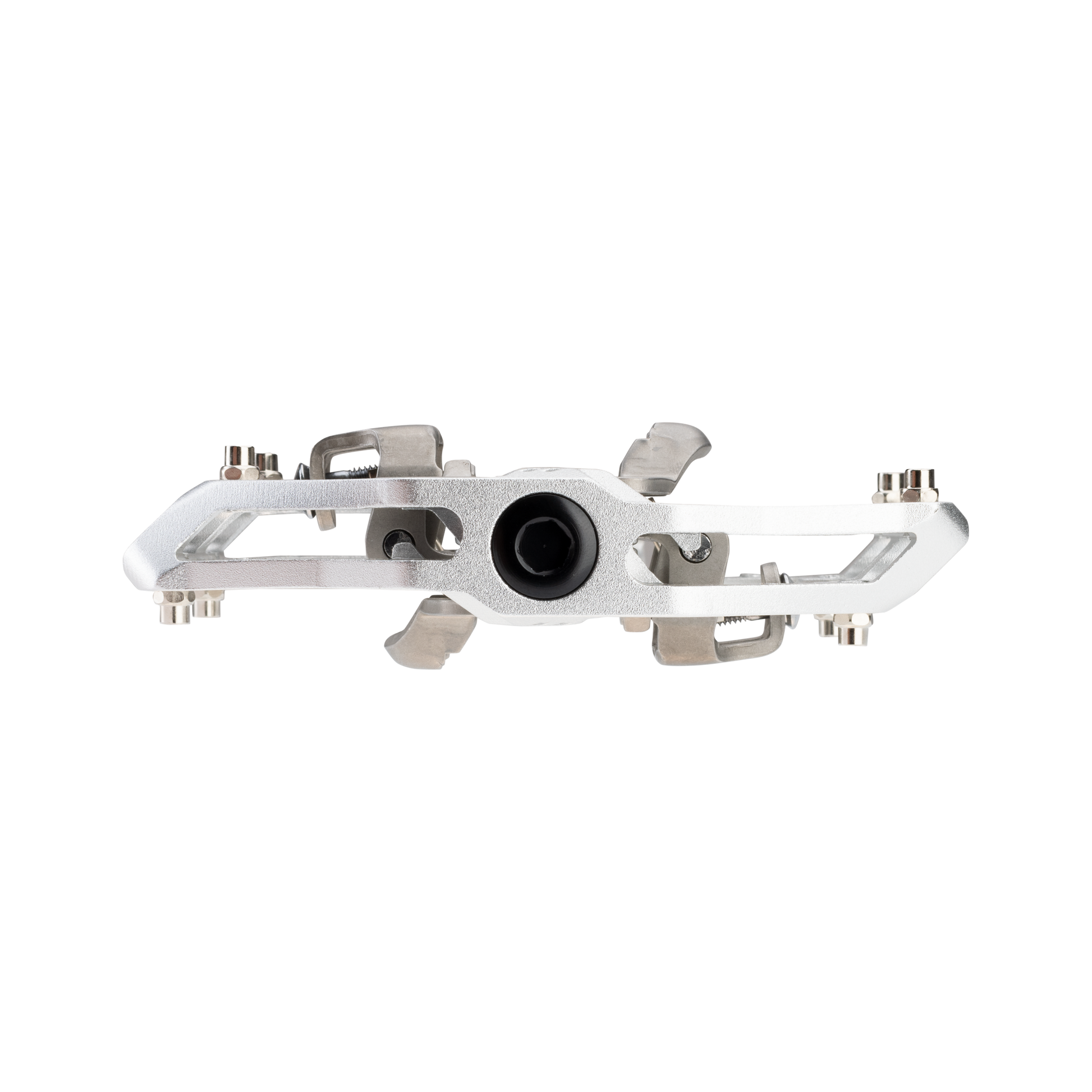 Leatt Gravity 6.0 Clip Pedals - Standard - Silver - Image 3
