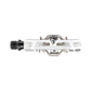 Leatt Gravity 6.0 Clip Pedals - Standard - Silver - Image 4