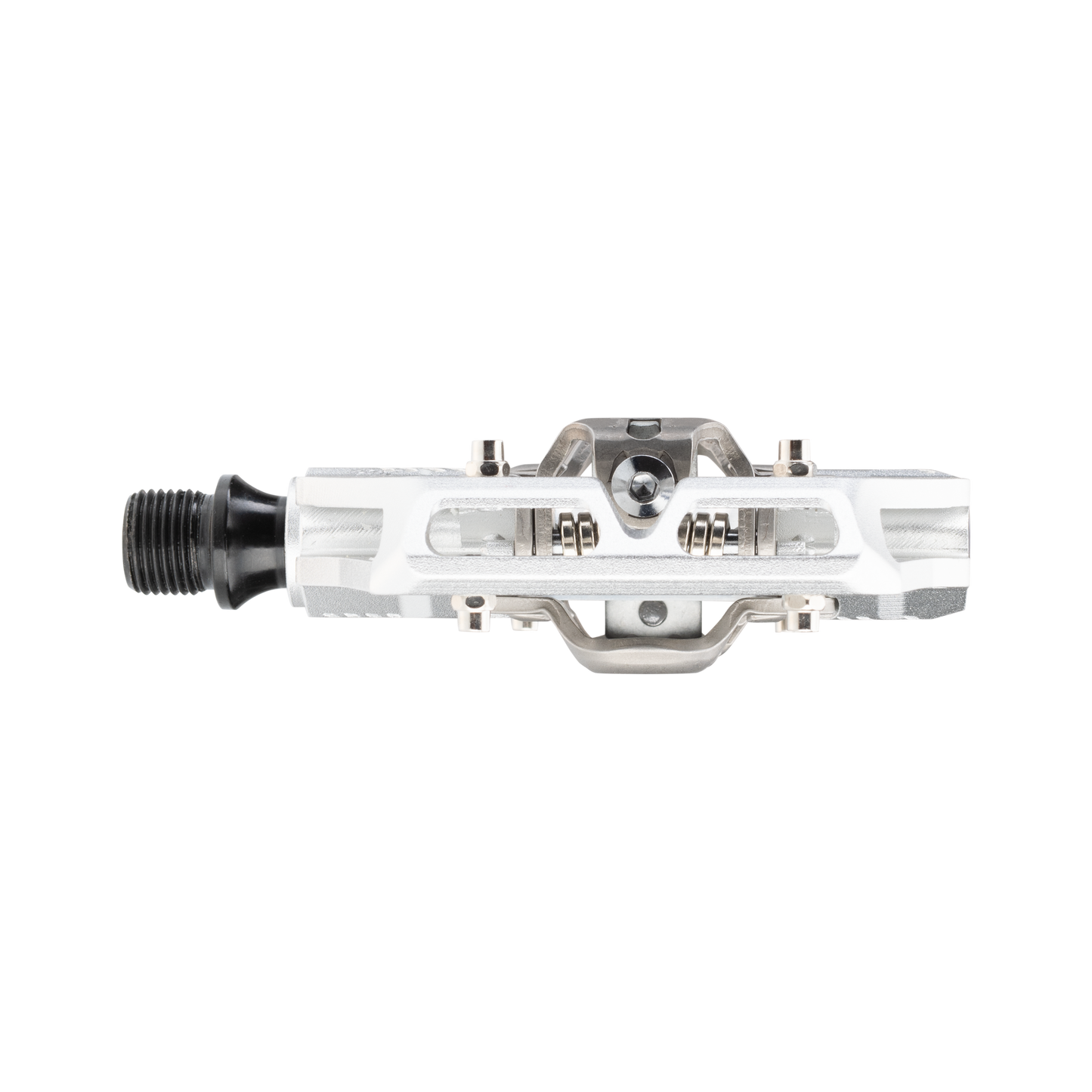 Leatt Gravity 6.0 Clip Pedals - Standard - Silver - Image 4