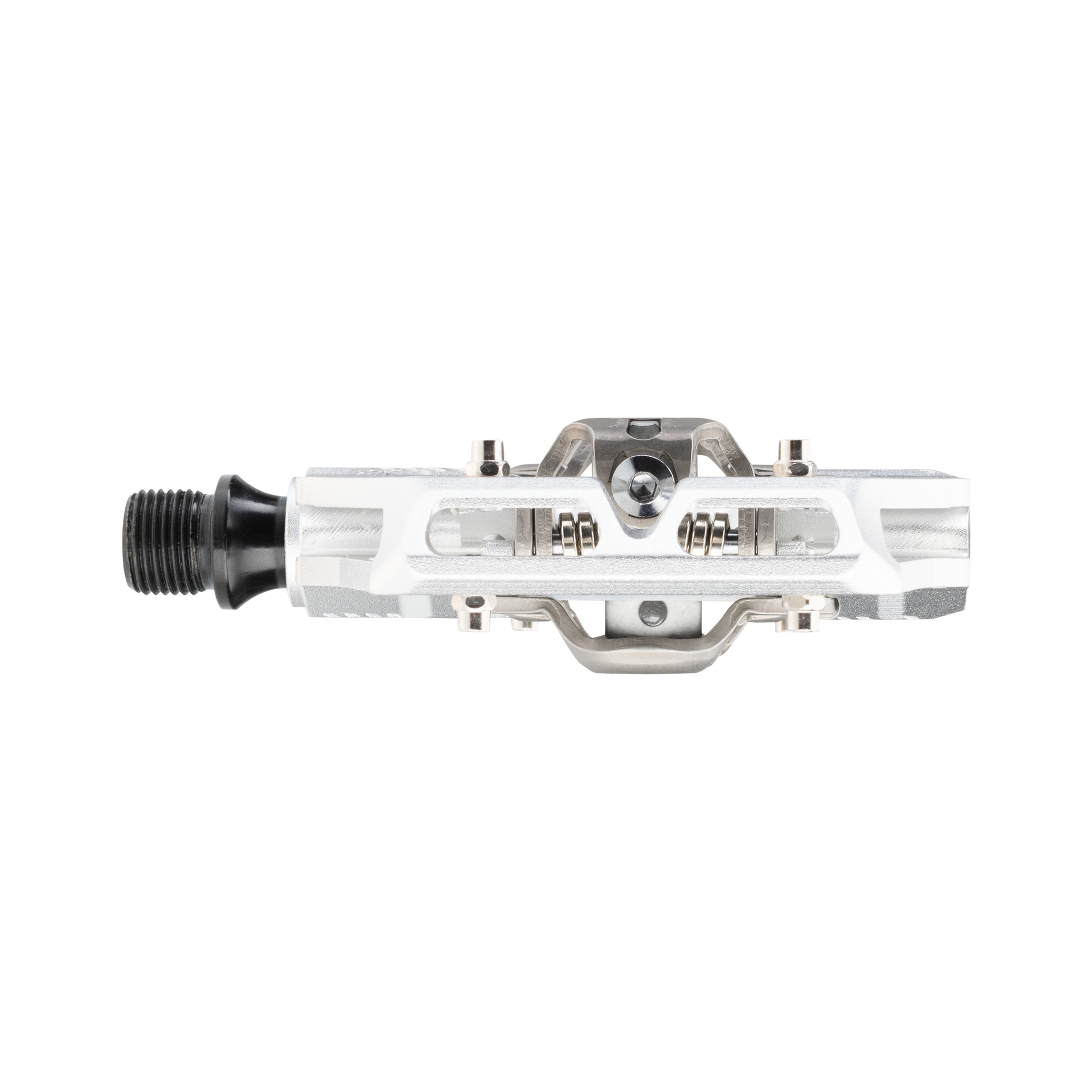 Leatt Gravity 6.0 Clip Pedals - Standard - Silver - Image 4