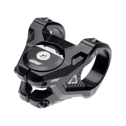 Leatt Gravity 6.0 Stem - 1 1/8th Inch Steerer - 35mm - 33mm - 0 Degree - Black - Image 1