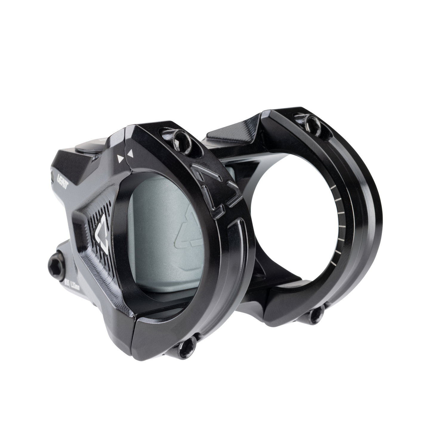 Leatt Gravity 6.0 Stem - 1 1/8th Inch Steerer - 35mm - 33mm - 0 Degree - Black - Image 3