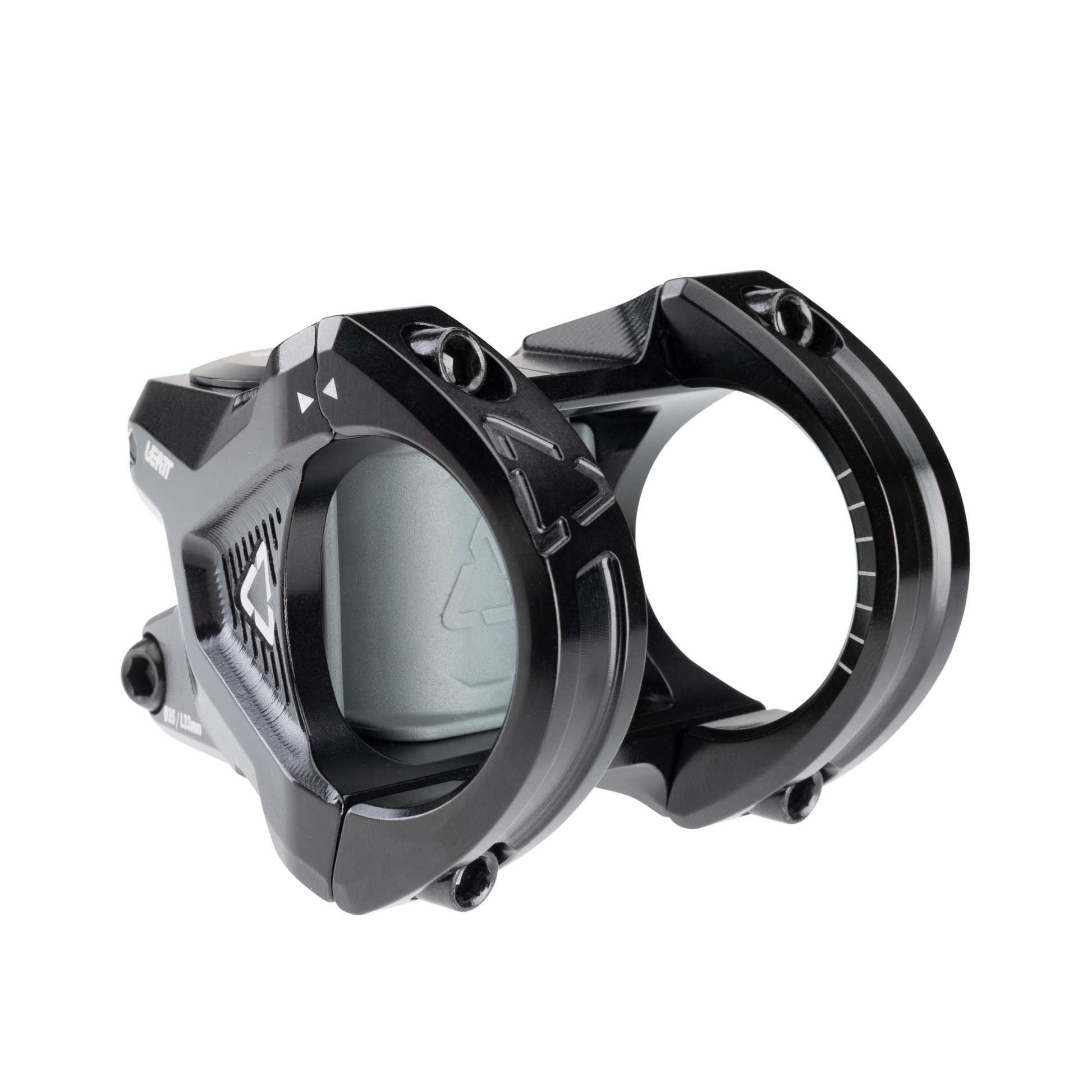 Leatt Gravity 6.0 Stem - 1 1/8th Inch Steerer - 35mm - 33mm - 0 Degree - Black - Image 3