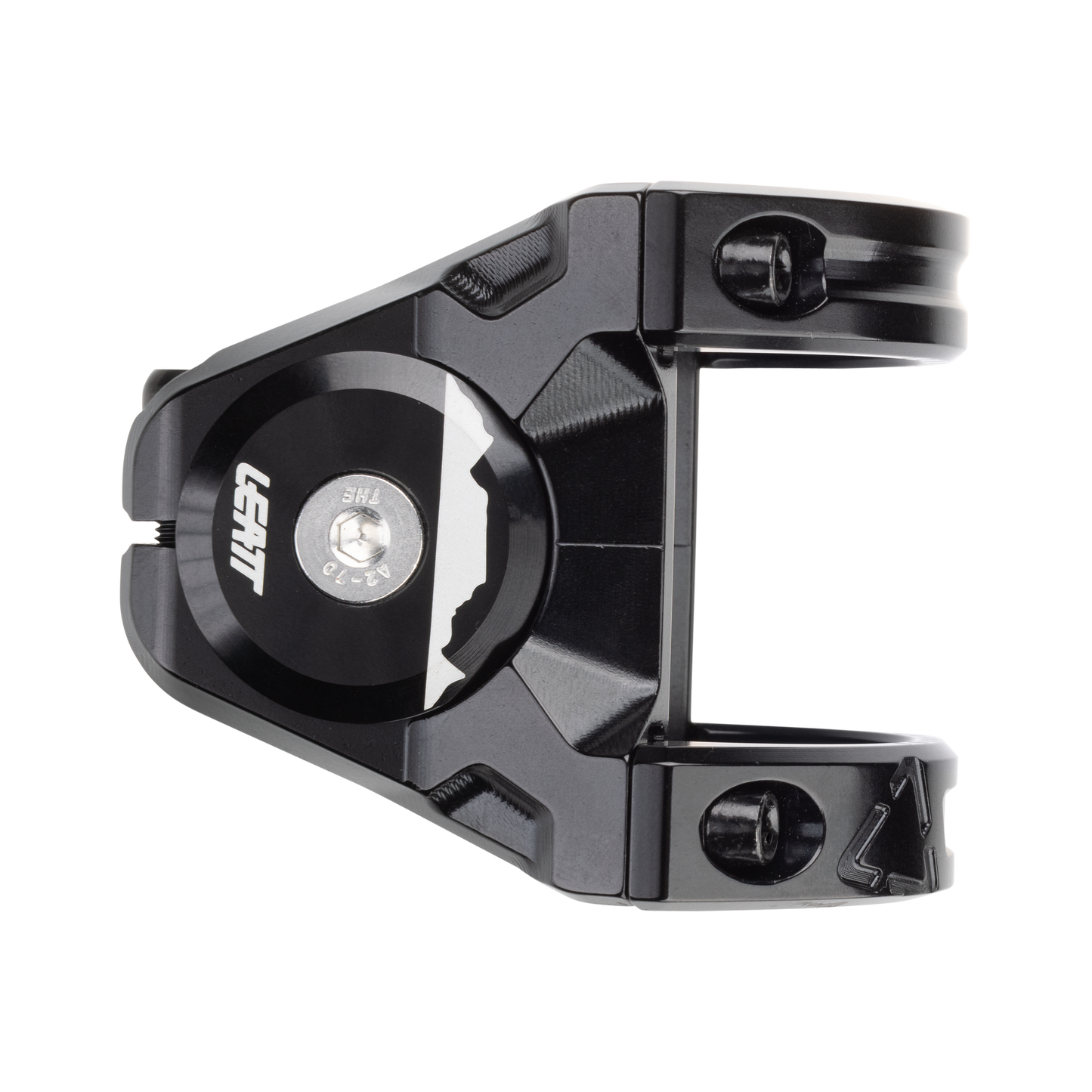 Leatt Gravity 6.0 Stem - 1 1/8th Inch Steerer - 35mm - 33mm - 0 Degree - Black - Image 5