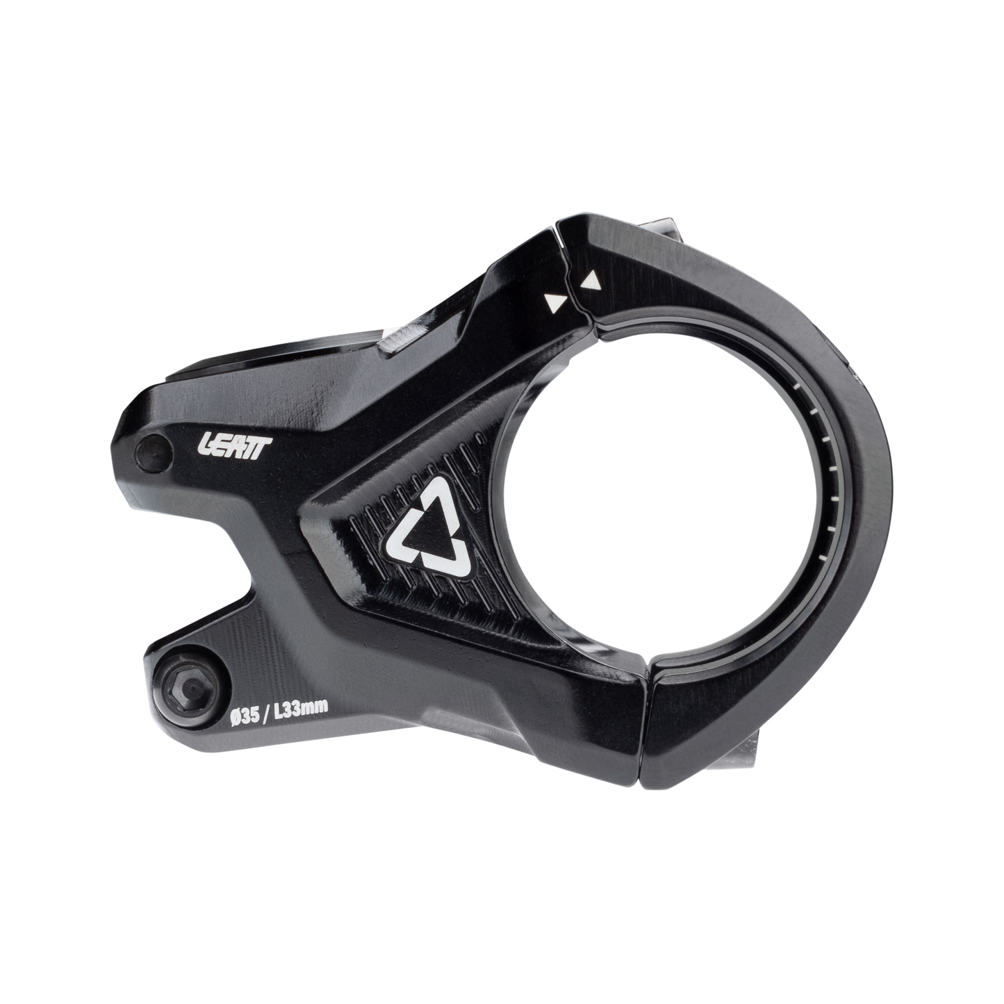Leatt Gravity 6.0 Stem - 1 1/8th Inch Steerer - 35mm - 33mm - 0 Degree - Black - Image 6
