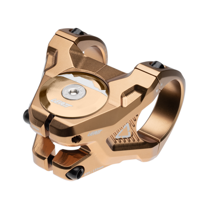 Leatt Gravity 6.0 Stem - 1 1/8th Inch Steerer - 35mm - 33mm - 0 Degree - Frost Bronze - Image 1