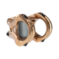 Leatt Gravity 6.0 Stem - 1 1/8th Inch Steerer - 35mm - 33mm - 0 Degree - Frost Bronze - Image 3