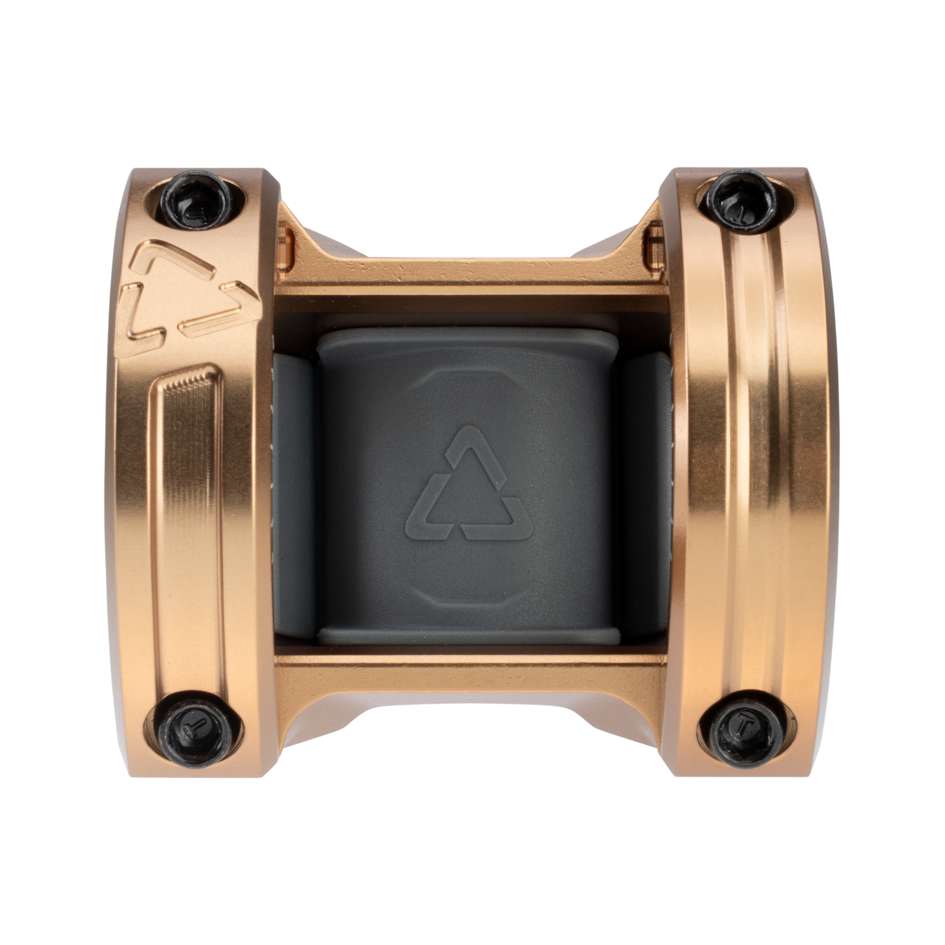 Leatt Gravity 6.0 Stem - 1 1/8th Inch Steerer - 35mm - 33mm - 0 Degree - Frost Bronze - Image 4
