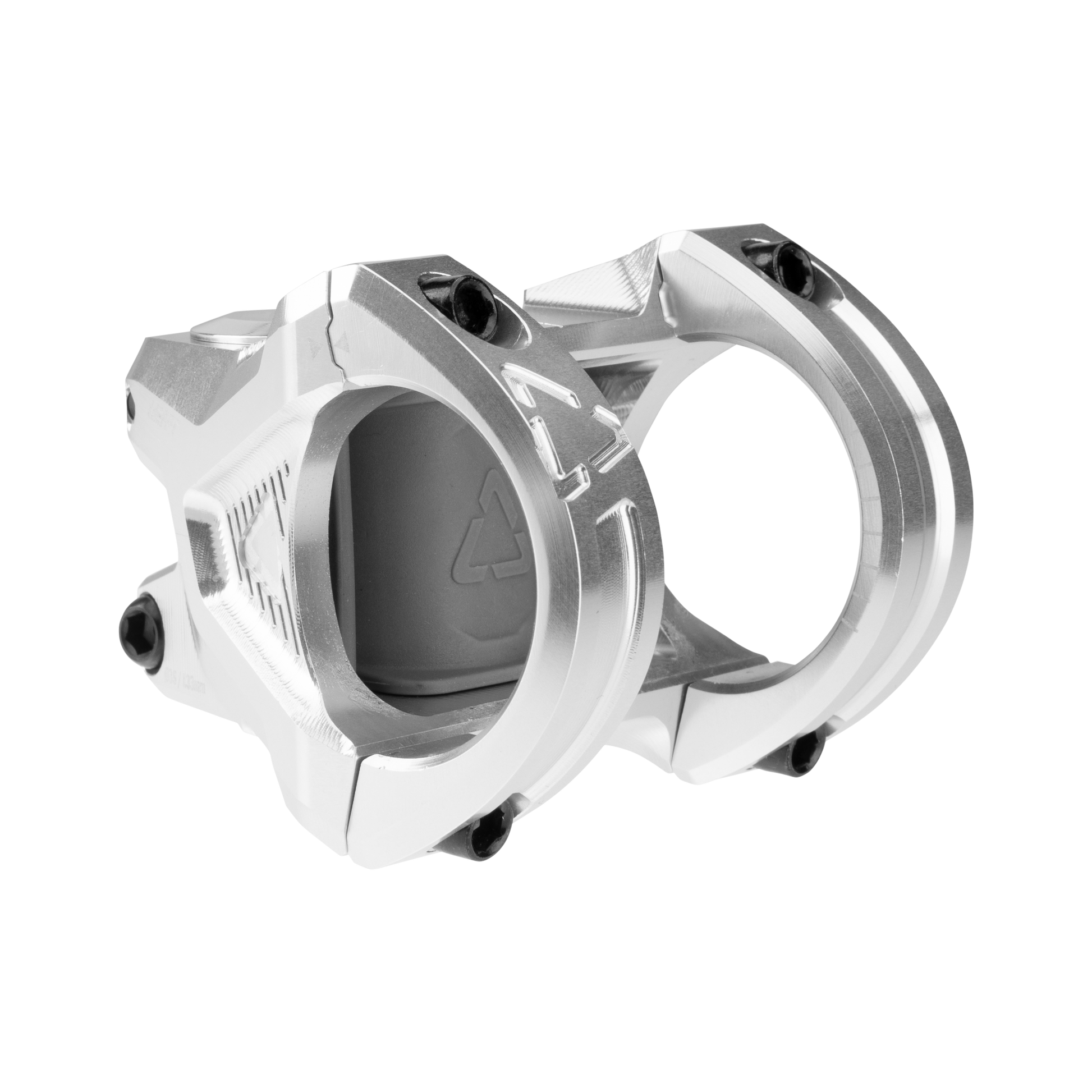 Leatt Gravity 6.0 Stem - 1 1/8th Inch Steerer - 35mm - 33mm - 0 Degree - Silver - Image 3