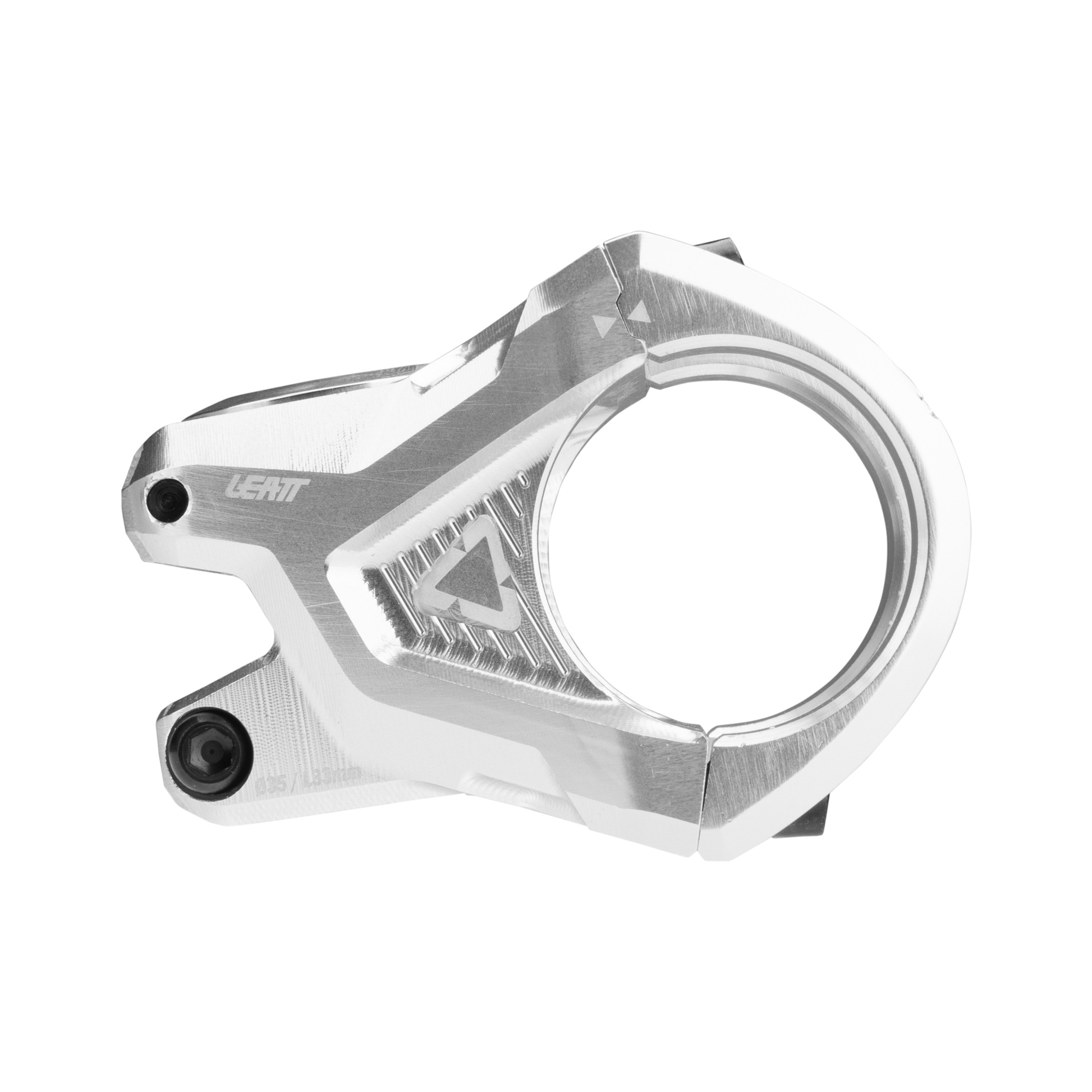 Leatt Gravity 6.0 Stem - 1 1/8th Inch Steerer - 35mm - 33mm - 0 Degree - Silver - Image 4