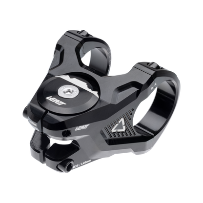 Leatt Gravity 6.0 Stem - 1 1/8th Inch Steerer - 35mm - 40mm - 0 Degree - Black - Image 1