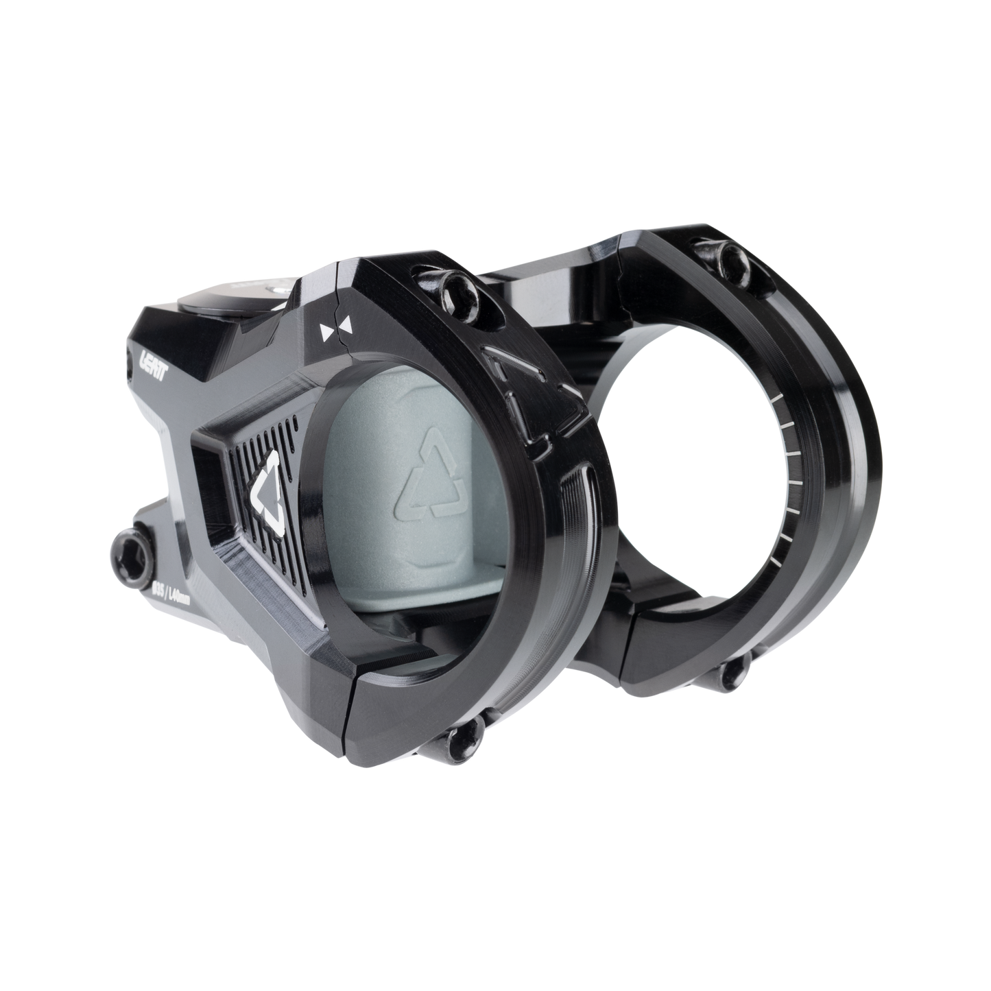 Leatt Gravity 6.0 Stem - 1 1/8th Inch Steerer - 35mm - 40mm - 0 Degree - Black - Image 3