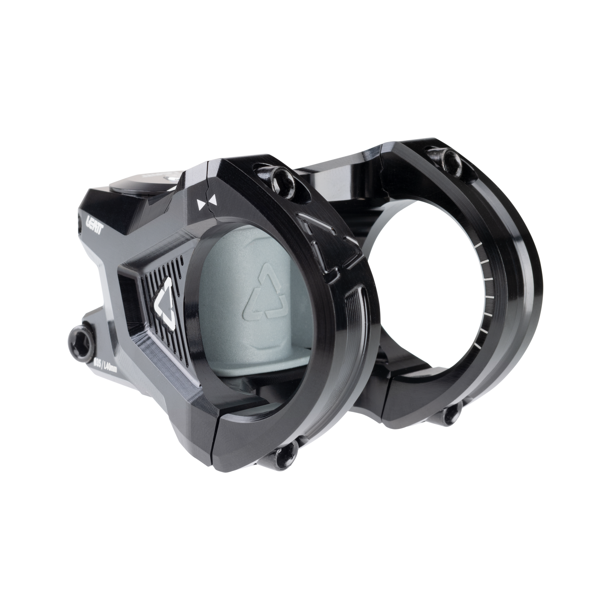 Leatt Gravity 6.0 Stem - 1 1/8th Inch Steerer - 35mm - 40mm - 0 Degree - Black - Image 3