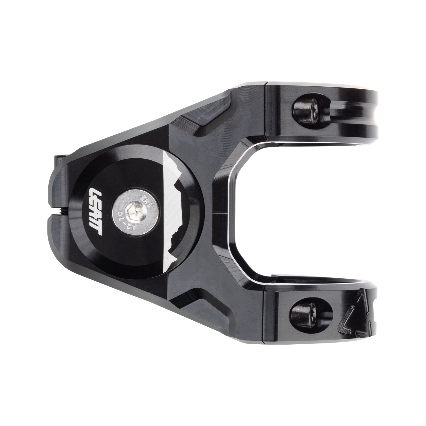 Leatt Gravity 6.0 Stem - 1 1/8th Inch Steerer - 35mm - 40mm - 0 Degree - Black - Image 5