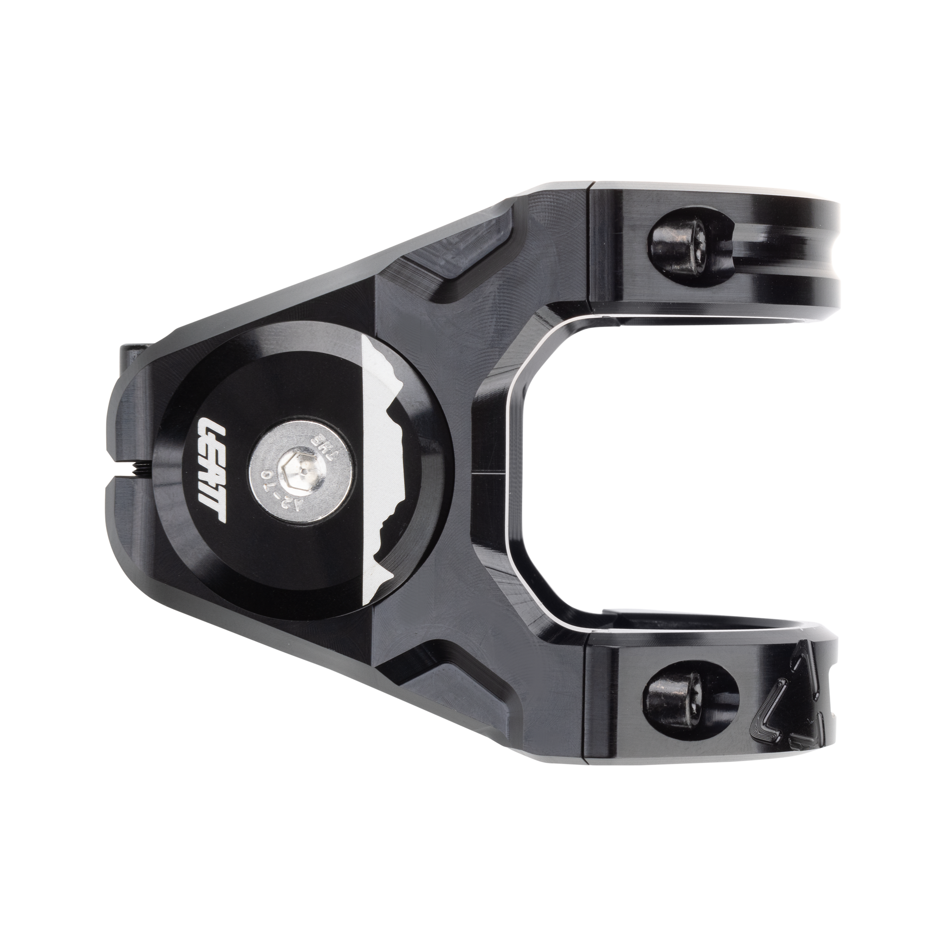 Leatt Gravity 6.0 Stem - 1 1/8th Inch Steerer - 35mm - 40mm - 0 Degree - Black - Image 5