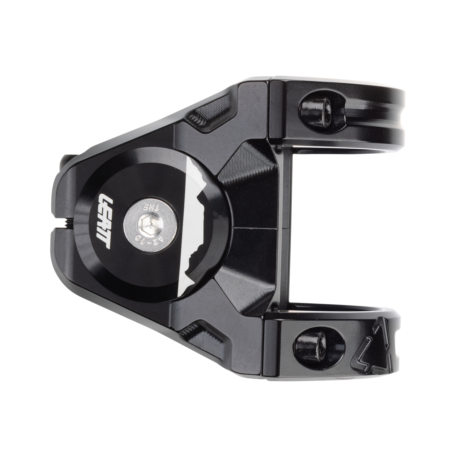 Leatt Gravity 6.0 Stem - 1 1/8th Inch Steerer - 35mm - 40mm - 0 Degree - Black - Image 6