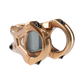 Leatt Gravity 6.0 Stem - 1 1/8th Inch Steerer - 35mm - 40mm - 0 Degree - Frost Bronze - Image 3