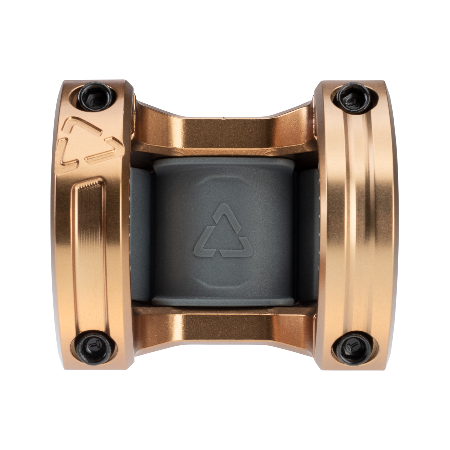 Leatt Gravity 6.0 Stem - 1 1/8th Inch Steerer - 35mm - 40mm - 0 Degree - Frost Bronze - Image 4