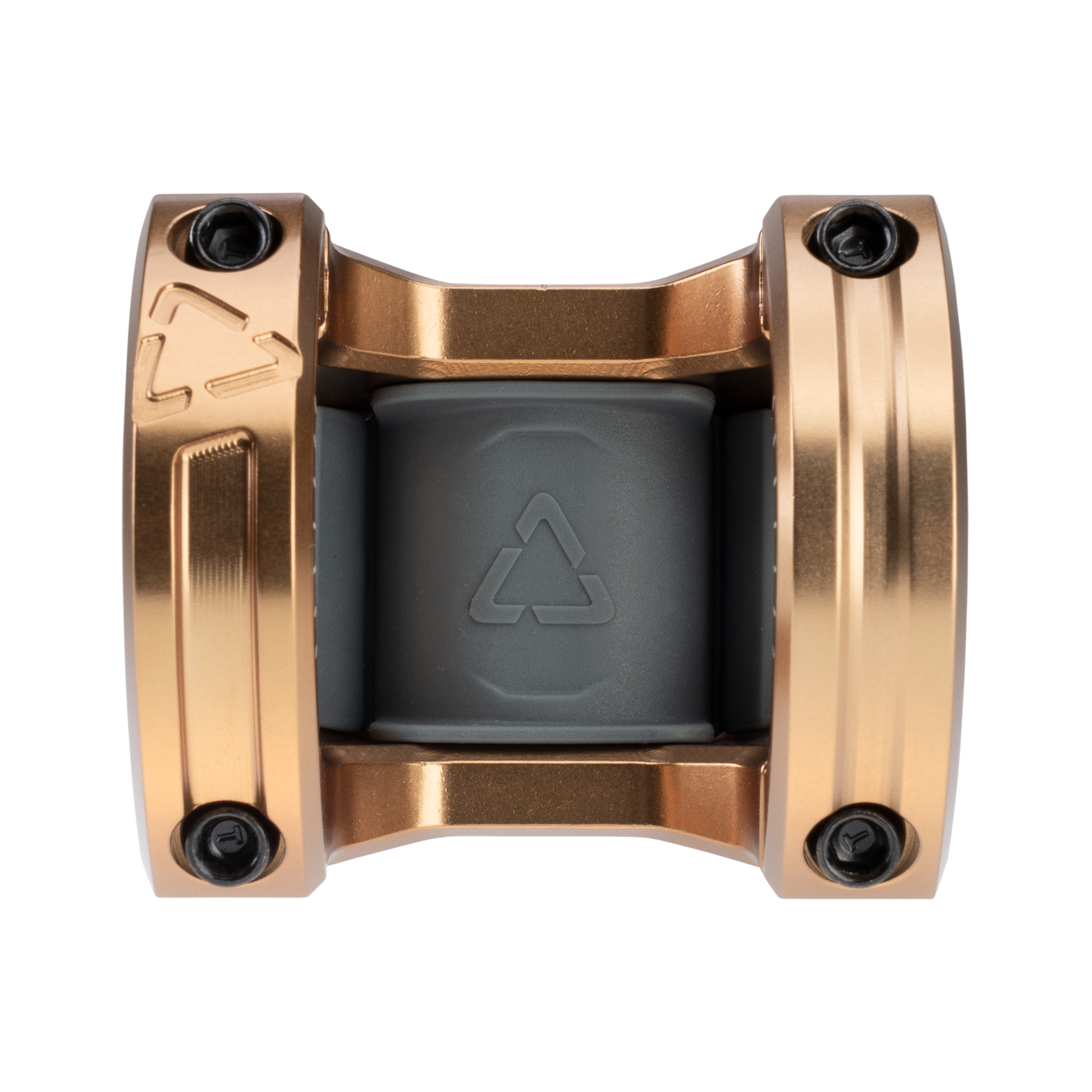 Leatt Gravity 6.0 Stem - 1 1/8th Inch Steerer - 35mm - 40mm - 0 Degree - Frost Bronze - Image 4