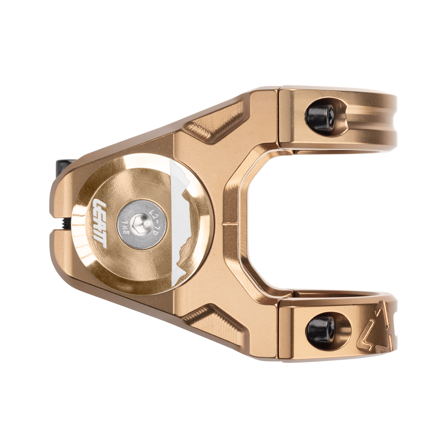 Leatt Gravity 6.0 Stem - 1 1/8th Inch Steerer - 35mm - 40mm - 0 Degree - Frost Bronze - Image 5
