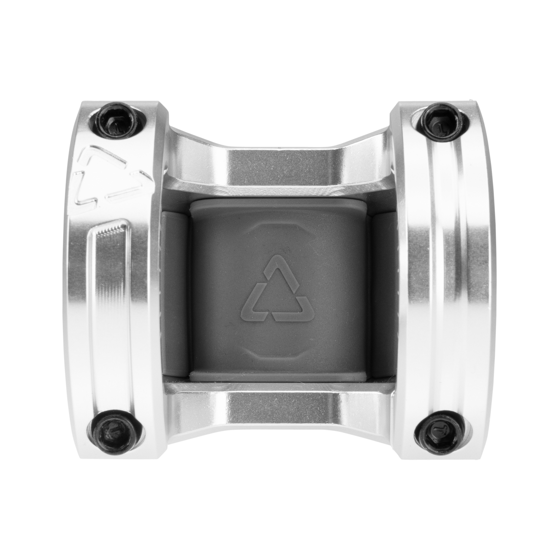Leatt Gravity 6.0 Stem - 1 1/8th Inch Steerer - 35mm - 40mm - 0 Degree - Silver - Image 4