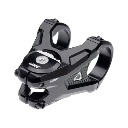Leatt Gravity 6.0 Stem - 1 1/8th Inch Steerer - 35mm - 50mm - 0 Degree - Black - Image 1