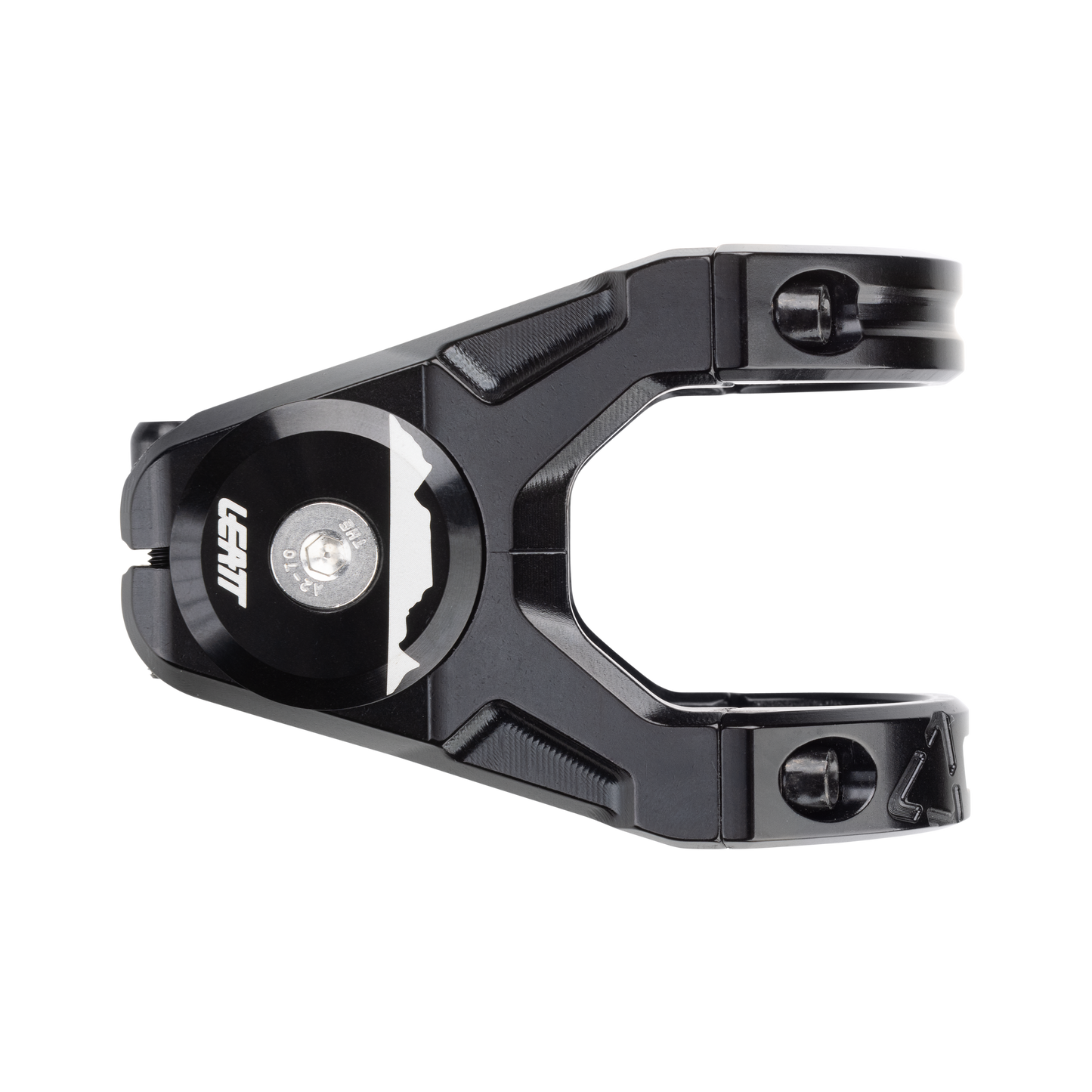 Leatt Gravity 6.0 Stem - 1 1/8th Inch Steerer - 35mm - 50mm - 0 Degree - Black - Image 5