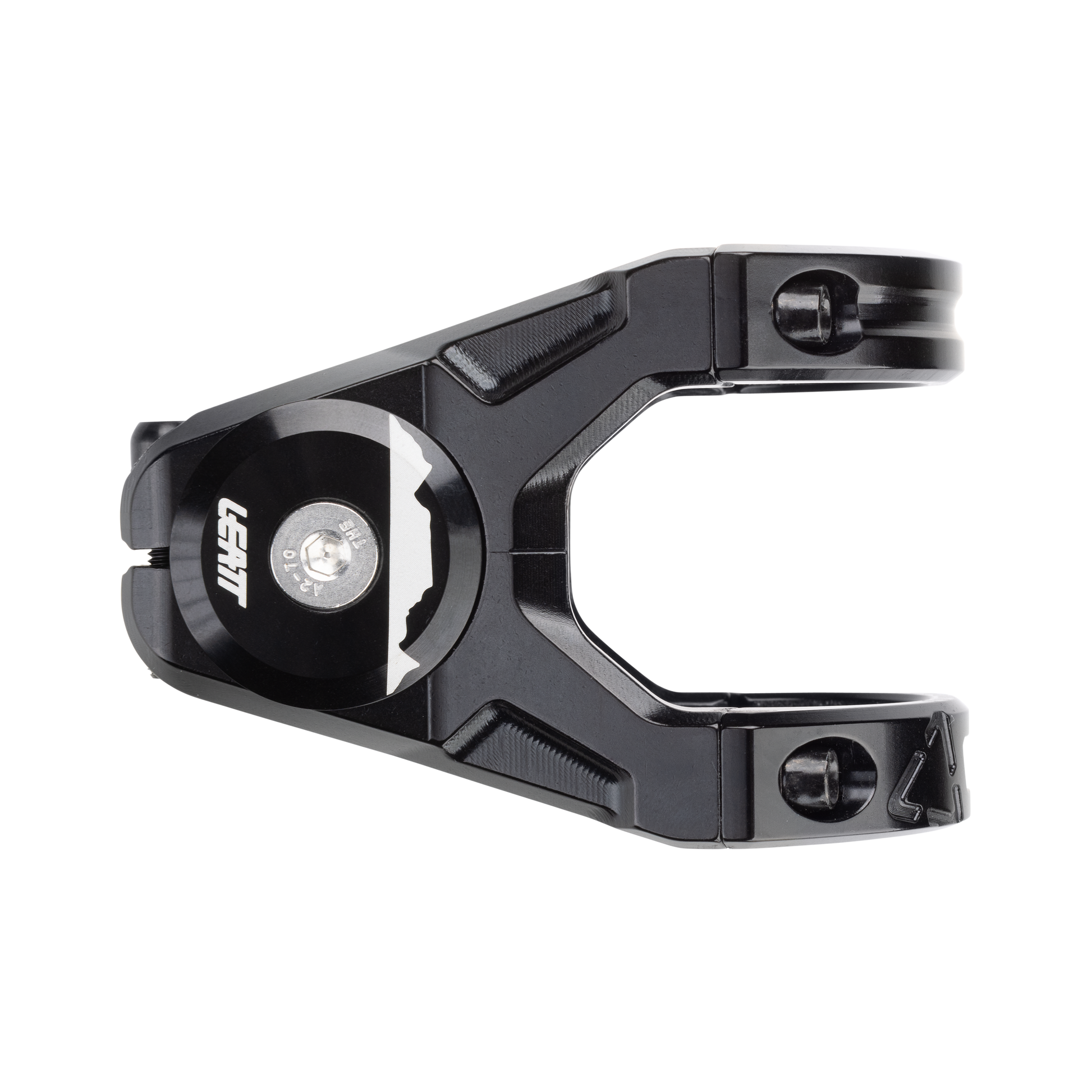 Leatt Gravity 6.0 Stem - 1 1/8th Inch Steerer - 35mm - 50mm - 0 Degree - Black - Image 5